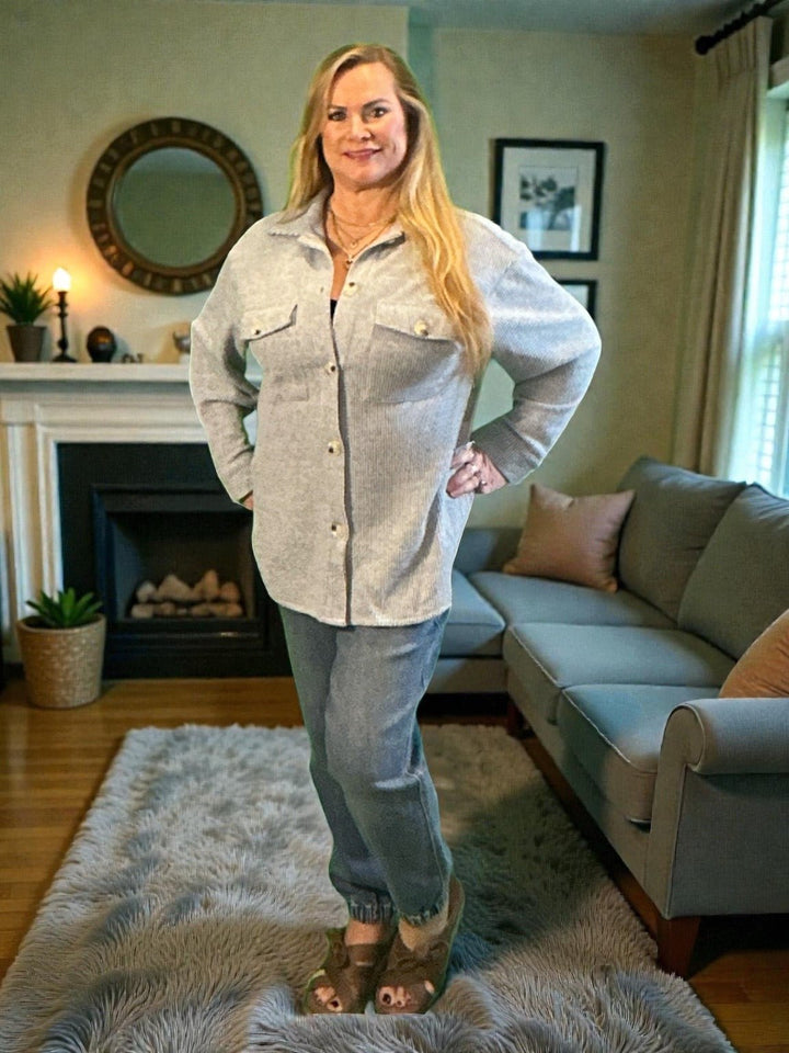Over the Top! (NP) - Loveable Layers - Button Up Shirts - 7 Options | Nikki &amp; Co. Boutique