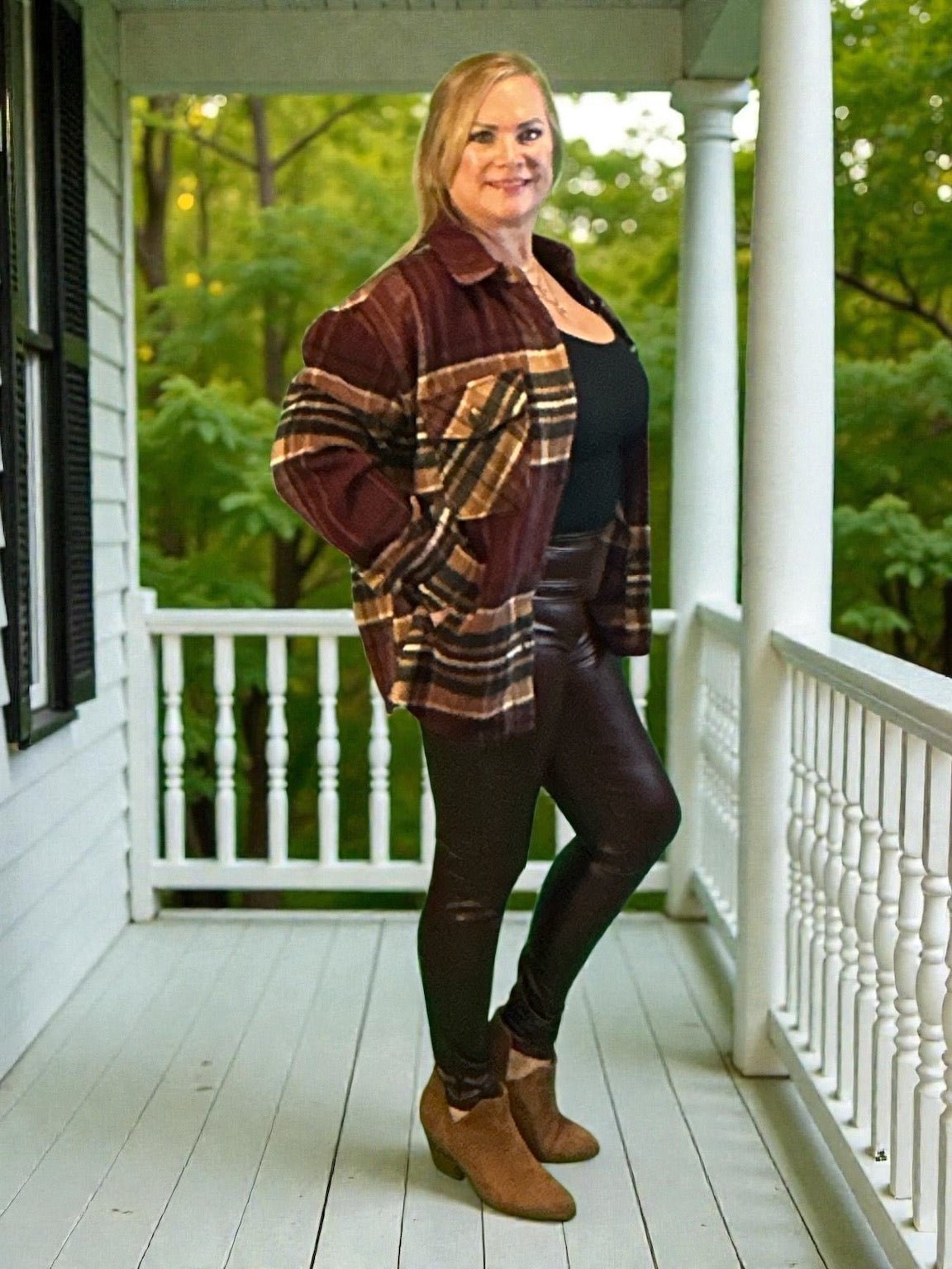 Over the Top! (NP) - Loveable Layers - Flannels, Hoodies 7 Options - Nikki and Co Boutique