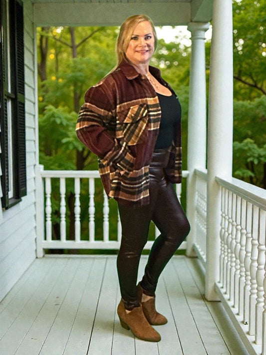 Over the Top! (NP) - Loveable Layers - Flannels, Hoodies 7 Options - Nikki and Co Boutique