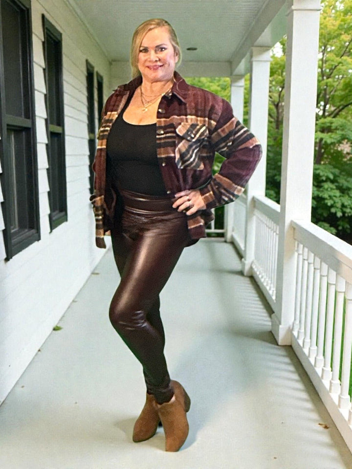 Over the Top! (NP) - Loveable Layers - Flannels, Hoodie 7 Options | Nikki &amp; Co. Boutique