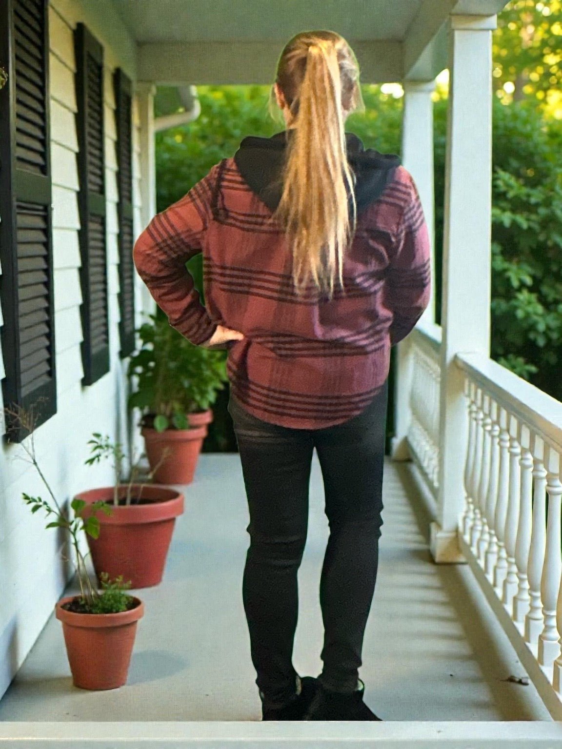 Over the Top! (NP) - Loveable Layers - Flannels, Hoodies 7 Options - Nikki and Co Boutique