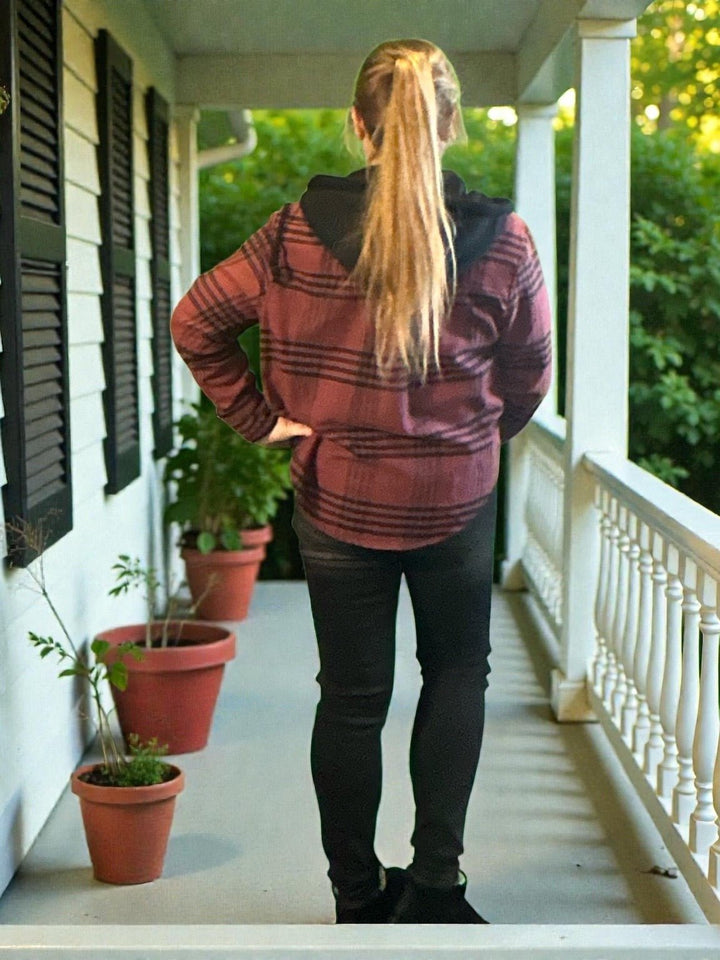 Over the Top! (NP) - Loveable Layers - Flannels, Hoodie 7 Options | Nikki &amp; Co. Boutique