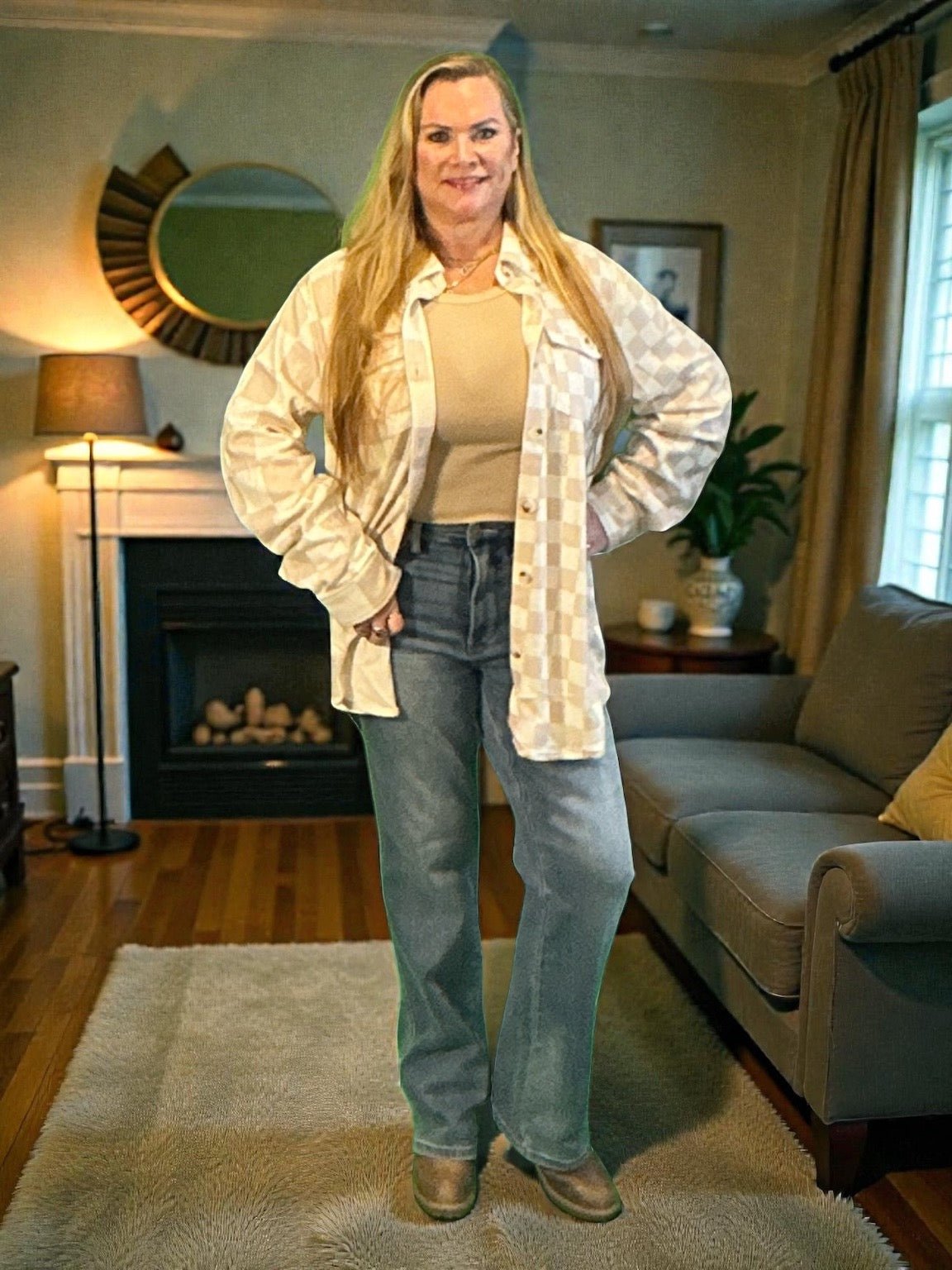 Over the Top! (NP) - Loveable Layers - Button Up Shirts - 7 Options - Nikki and Co Boutique