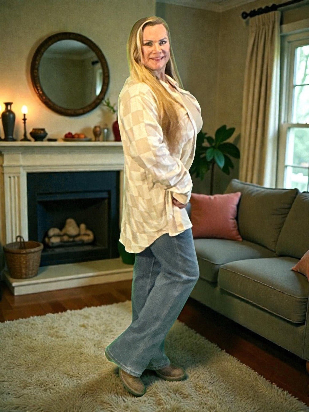 Over the Top! (NP) - Loveable Layers - Button Up Shirts - 7 Options | Nikki &amp; Co. Boutique