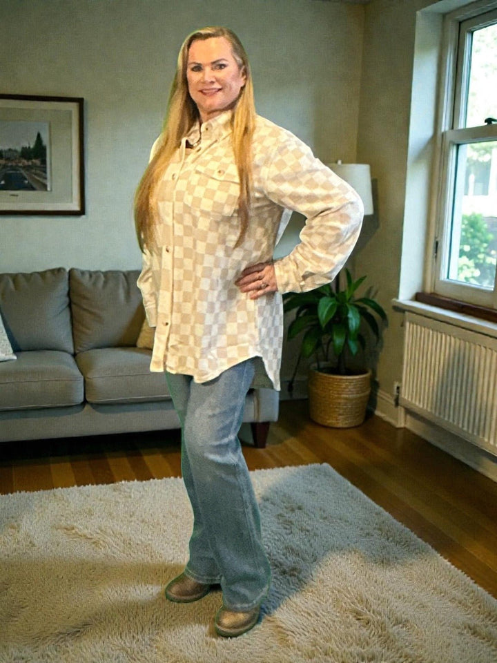 Over the Top! (NP) - Loveable Layers - Button Up Shirts - 7 Options | Nikki &amp; Co. Boutique