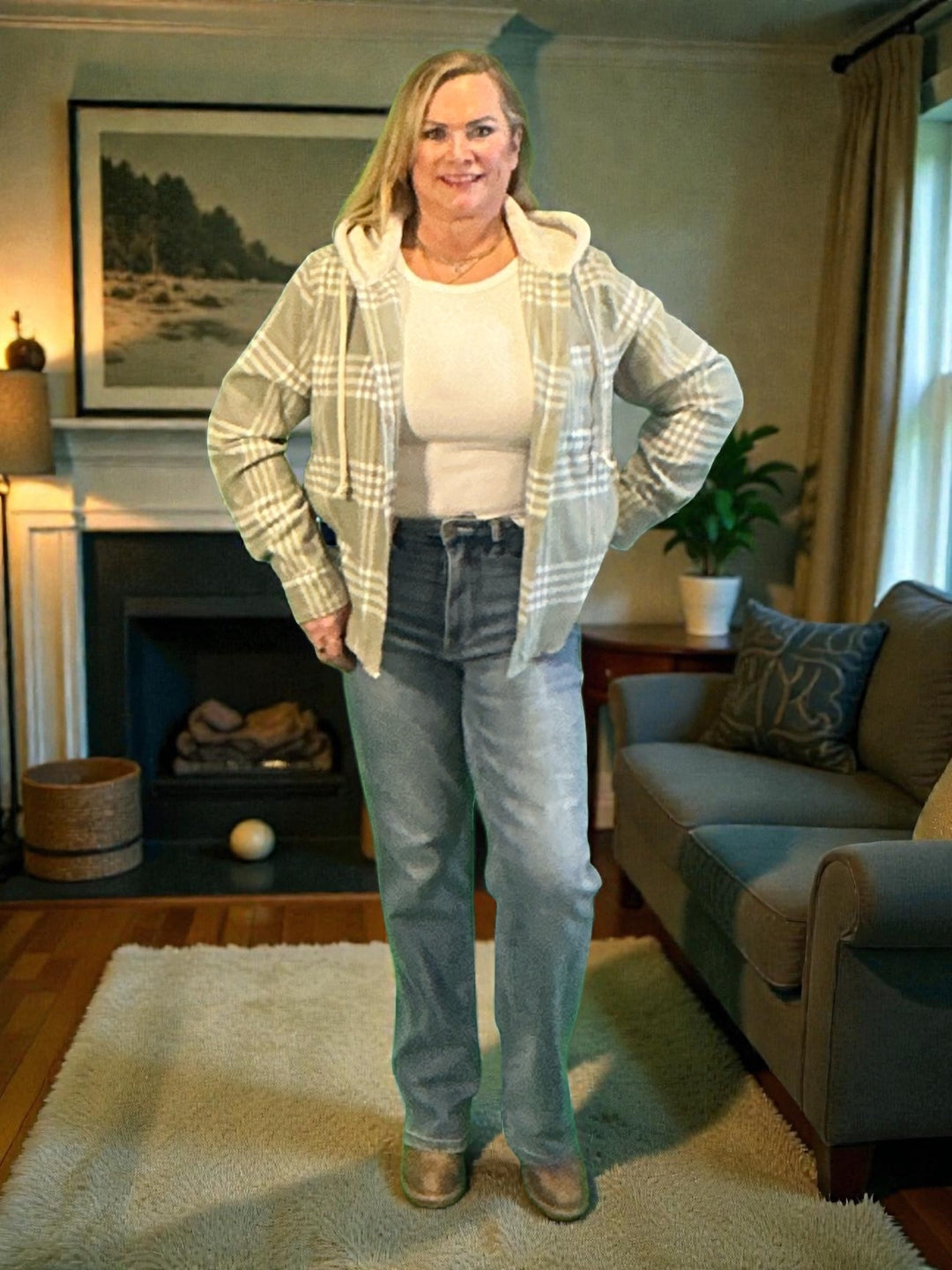 Over the Top! (NP) - Loveable Layers - Flannels, Hoodie 7 Options | Nikki &amp; Co. Boutique