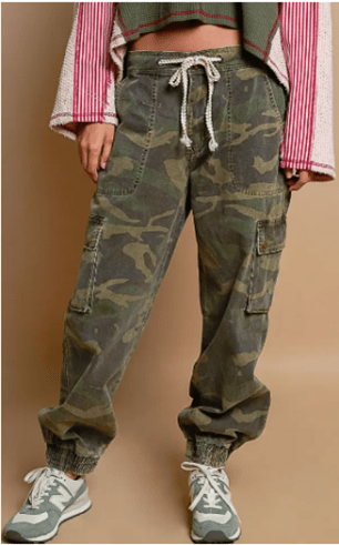 POL (NP) - Joggers, 4 Styles - Nikki and Co Boutique