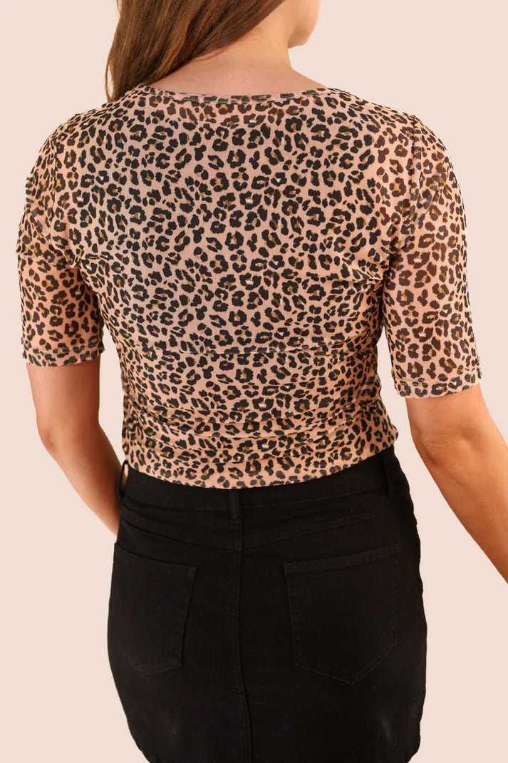Sheer Instinct Mesh Tops (NP) | Nikki &amp; Co. Boutique