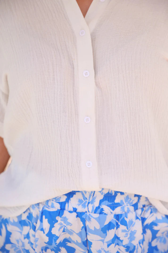 Sawyer Gauze Top (NP) - 3 Colors