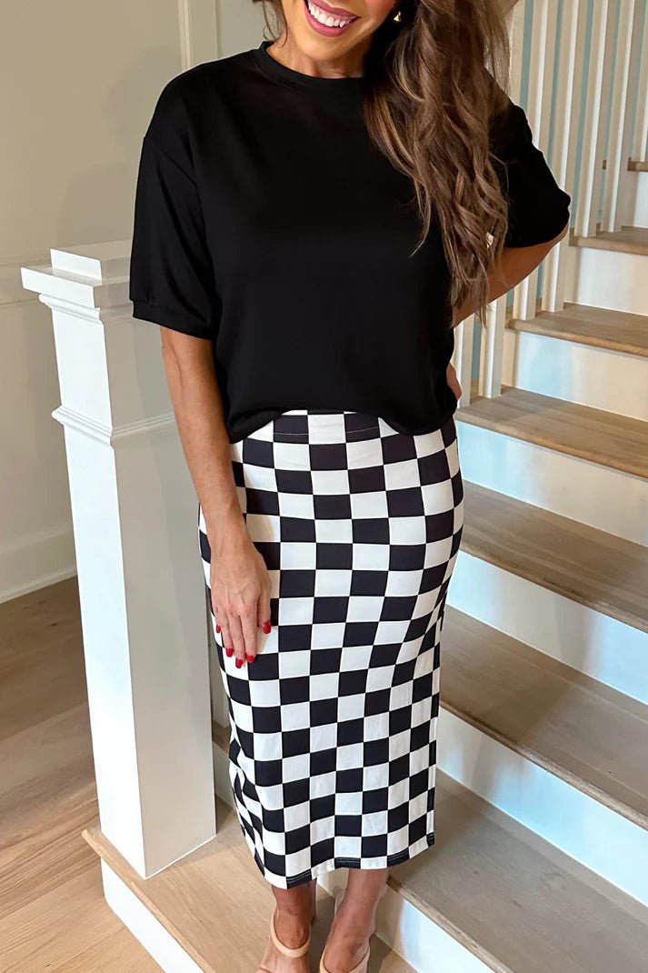 Casual Upgrade Half Sleeve Luxe Tops (NP) -3 Colors! (Copy) | Nikki &amp; Co. Boutique