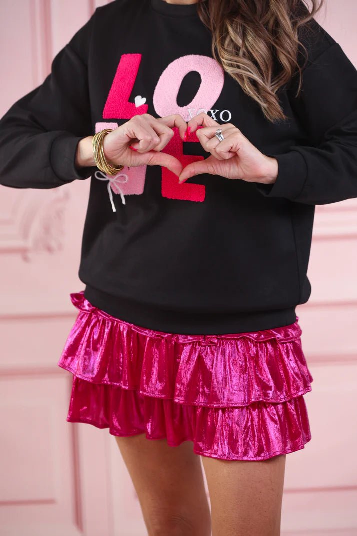 Love Luxe Chenille Pullover (NP) - Nikki &amp; Co. Boutique