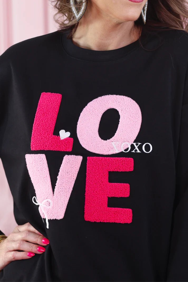 Love Luxe Chenille Pullover (NP) - Nikki &amp; Co. Boutique