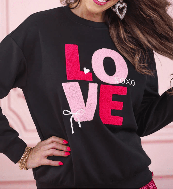 Love Luxe Chenille Pullover (NP) - Nikki &amp; Co. Boutique