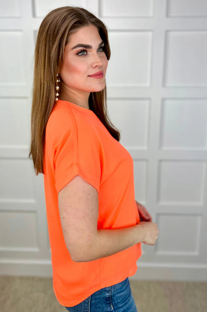 Whitney Woven Blouse (NP) - 5 Colors!