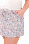 Made in the Shade Floral Skort (NP)
