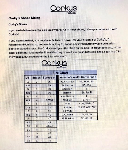 Corky&