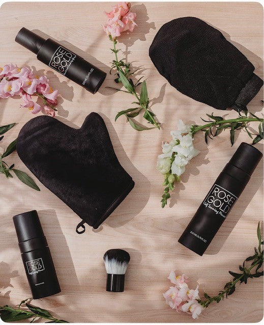 Rose Gold Sunless Tanning Bundles (NP)