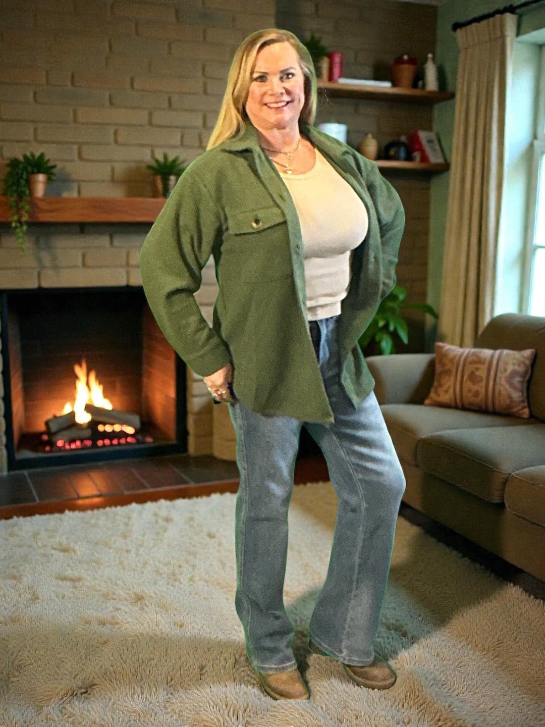 Over the Top! (NP) - Loveable Layers - Button Up Shirts - 7 Options | Nikki &amp; Co. Boutique
