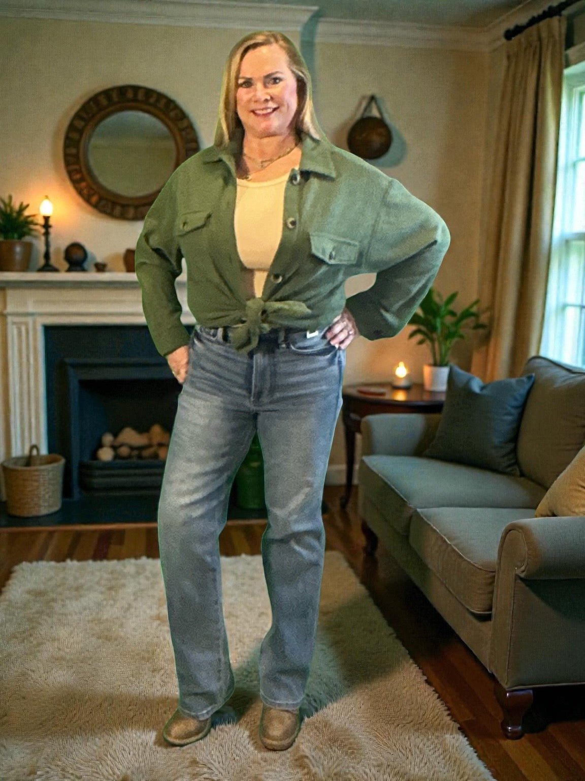 Over the Top! (NP) - Loveable Layers - Button Up Shirts - 7 Options - Nikki and Co Boutique