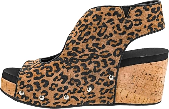 Corky's Frisky Leopard Shoes (NP) - Nikki and Co Boutique