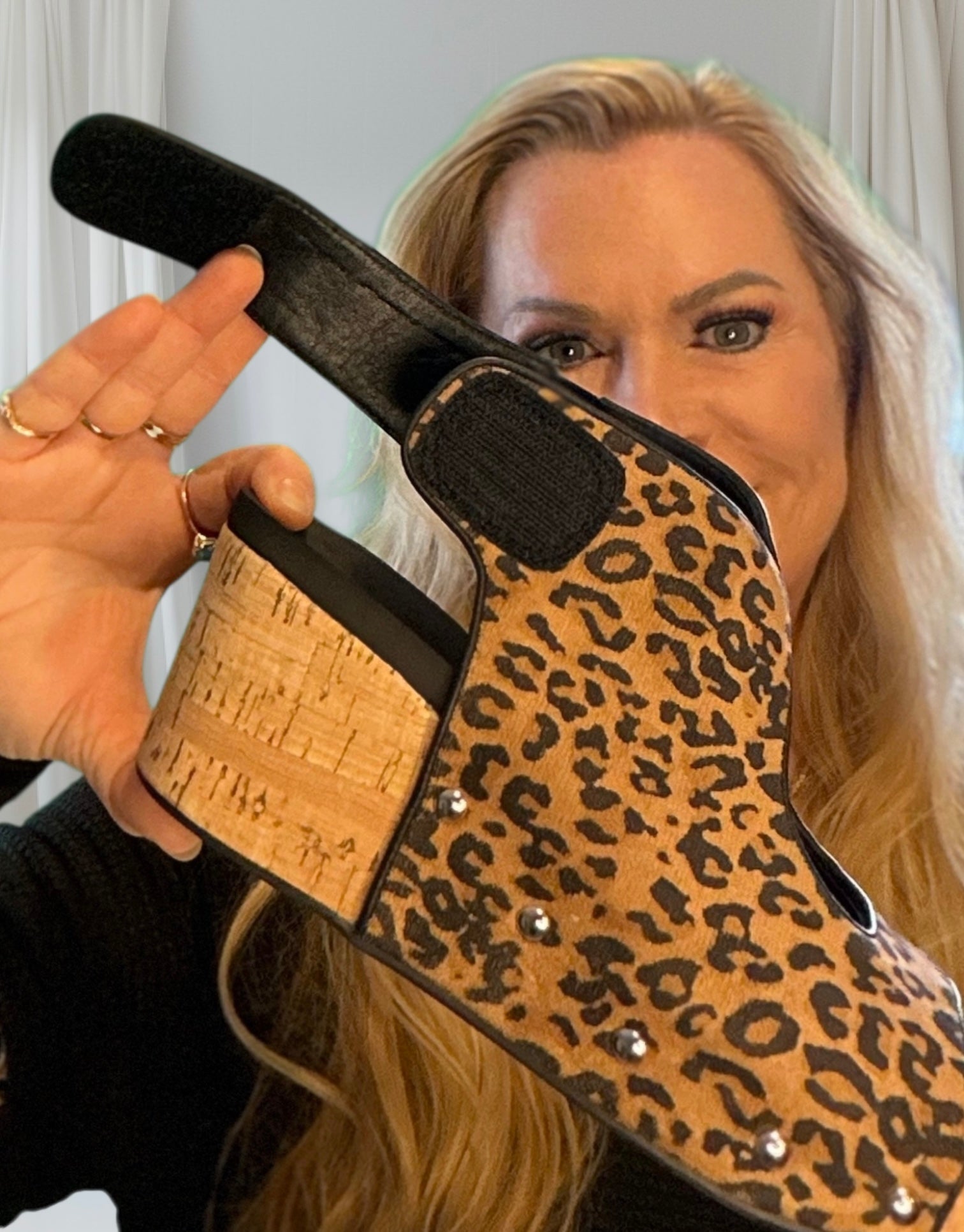 Corky's Frisky Leopard Shoes (NP) - Nikki and Co Boutique