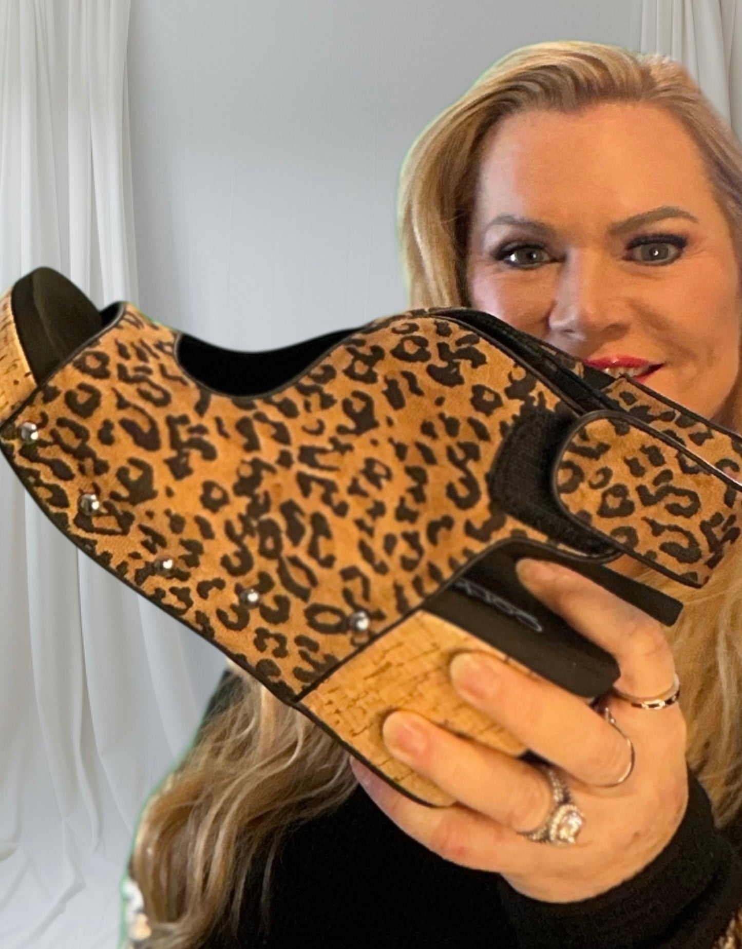 Corky's Frisky Leopard Shoes (NP) - Nikki and Co Boutique