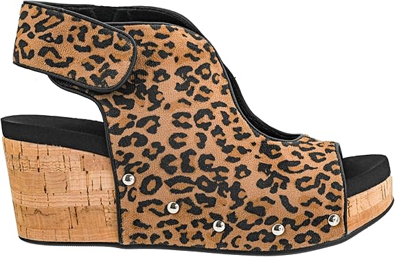 Corky's Frisky Leopard Shoes (NP) - Nikki and Co Boutique