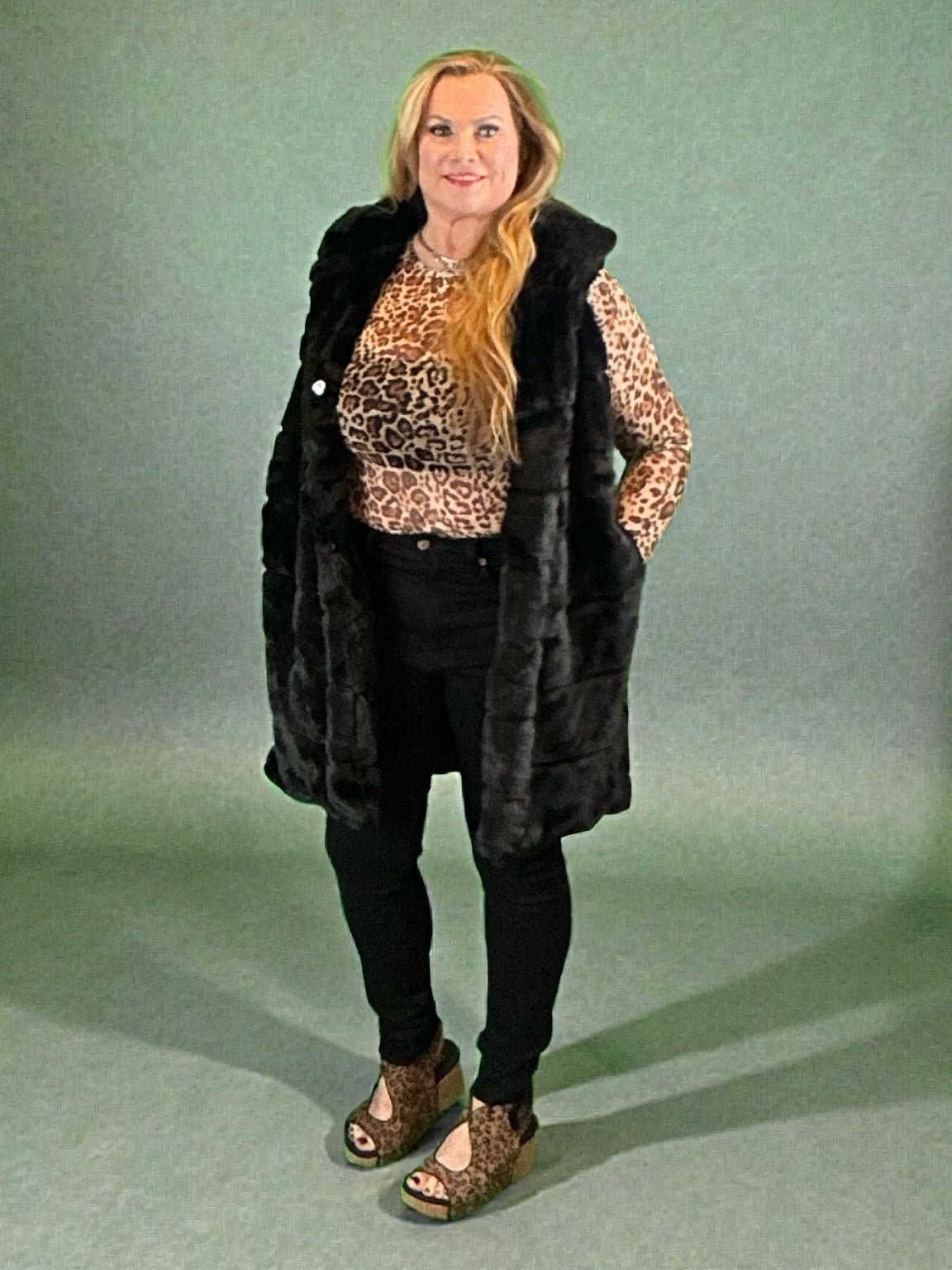 Corky's Frisky Leopard Shoes (NP) - Nikki and Co Boutique