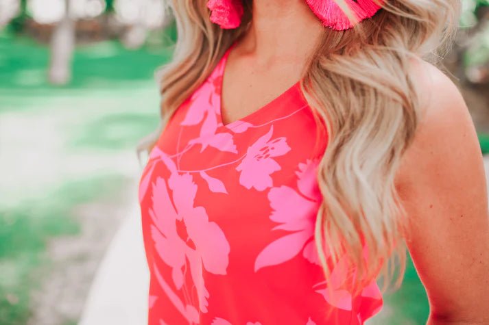 Georgia Floral Shorts Sets (NP) | Nikki &amp; Co. Boutique