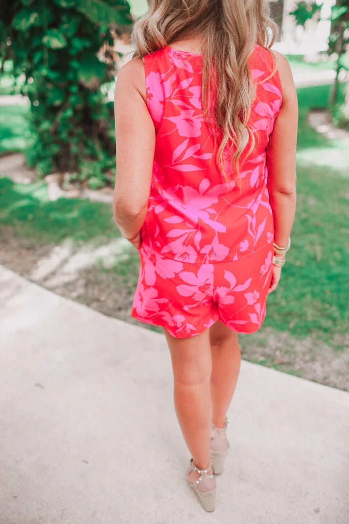 Georgia Floral Shorts Sets (NP) | Nikki &amp; Co. Boutique