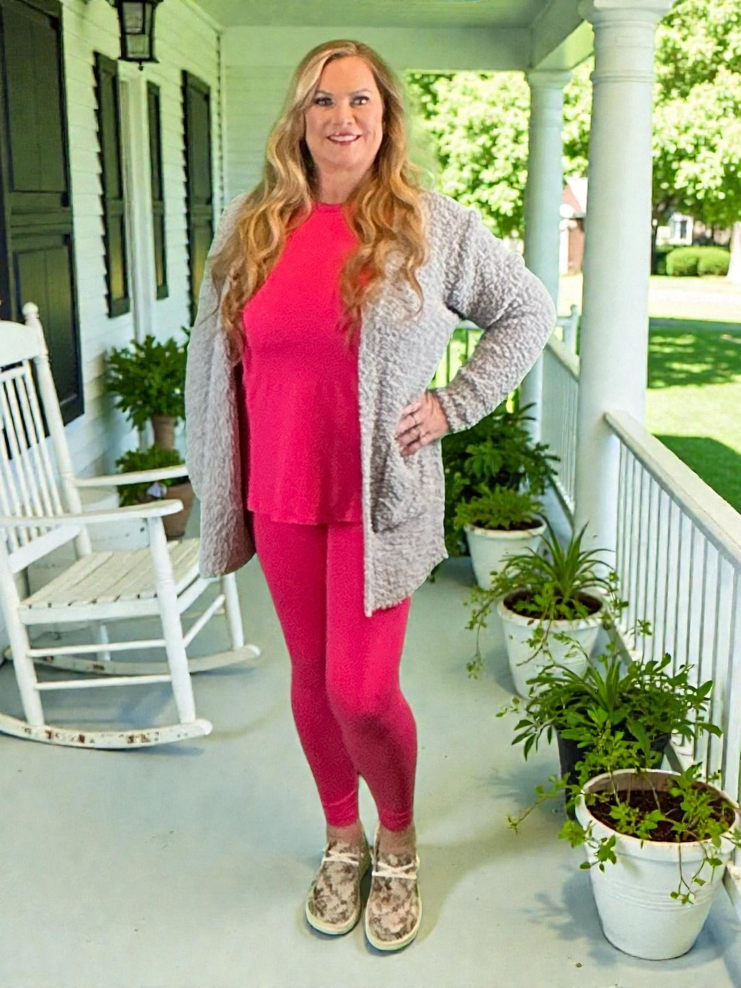 Zenana - (NP) - Cardigan with Pockets, 11 colors! | Nikki & Co. Boutique