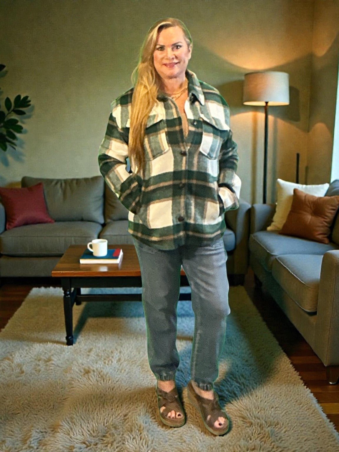 Over the Top! (NP) - Loveable Layers - Flannels, Hoodies 7 Options - Nikki and Co Boutique