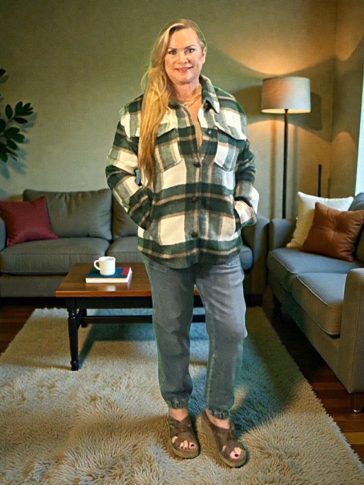Over the Top! (NP) - Loveable Layers - Flannels, Hoodie 7 Options | Nikki &amp; Co. Boutique