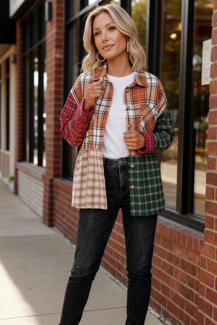 The Patchwork Party Shacket | Nikki &amp; Co. Boutique