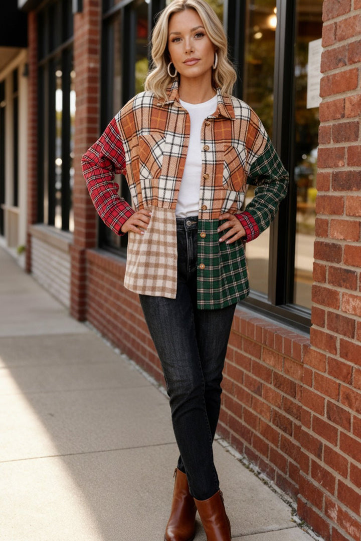The Patchwork Party Shacket | Nikki &amp; Co. Boutique