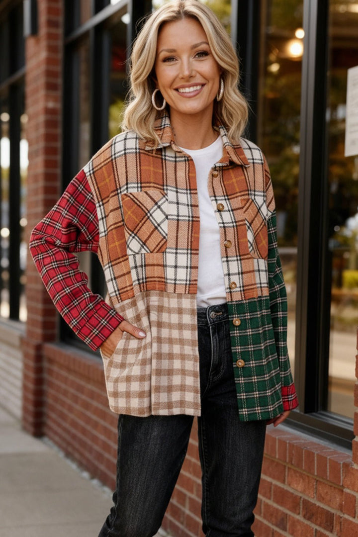 The Patchwork Party Shacket | Nikki &amp; Co. Boutique