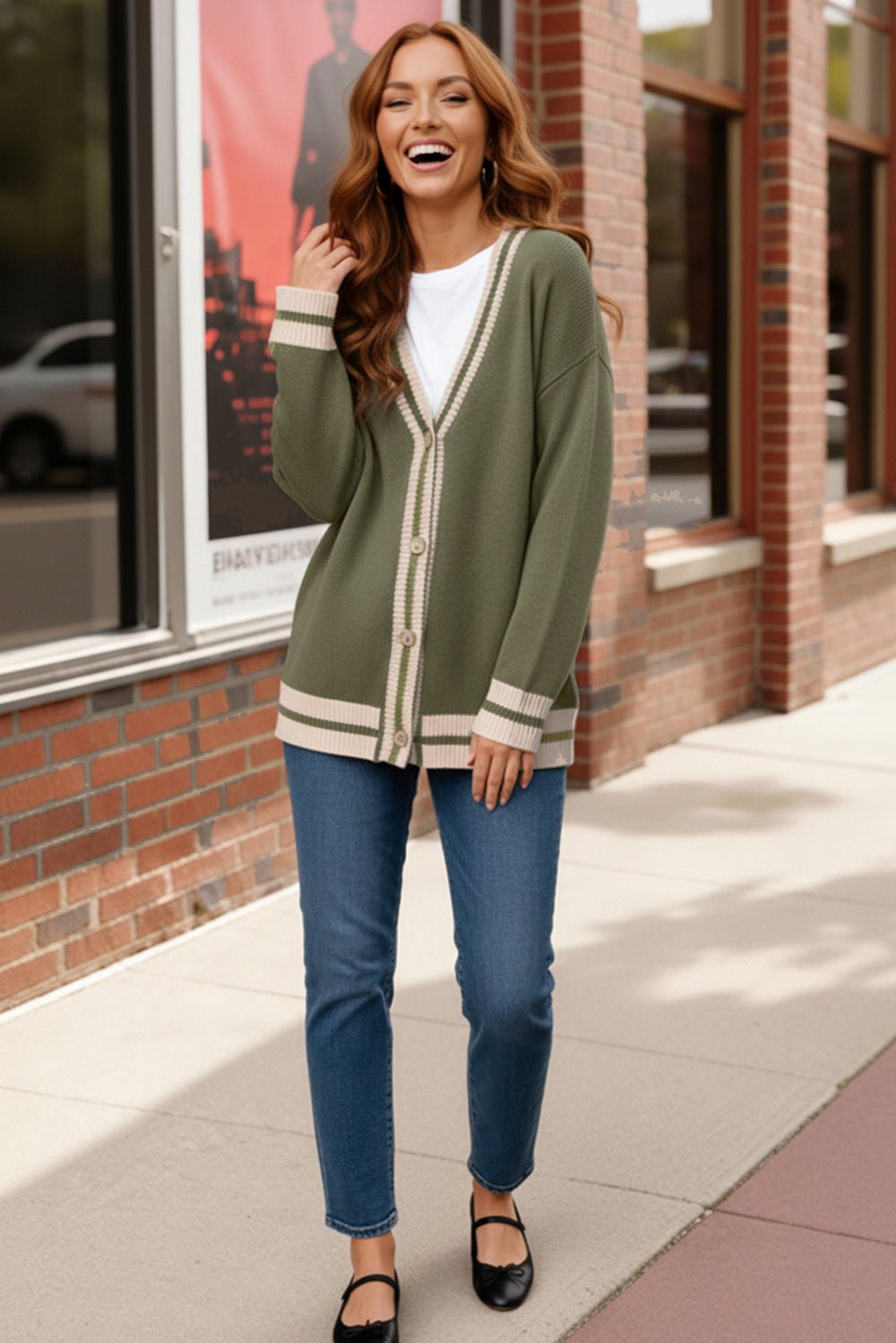 The Olive Lane Cardigan | Nikki &amp; Co. Boutique