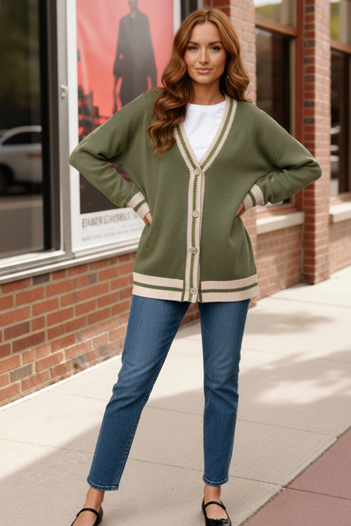 The Olive Lane Cardigan | Nikki &amp; Co. Boutique