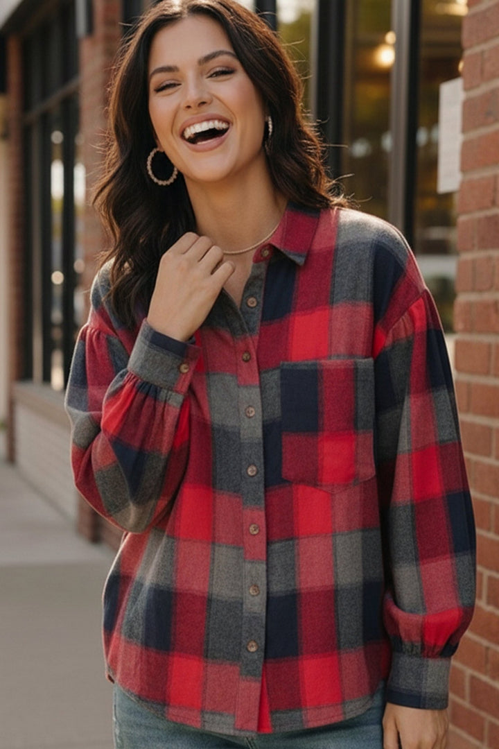 Lumberjack Love Flannel Button Down | Nikki &amp; Co. Boutique