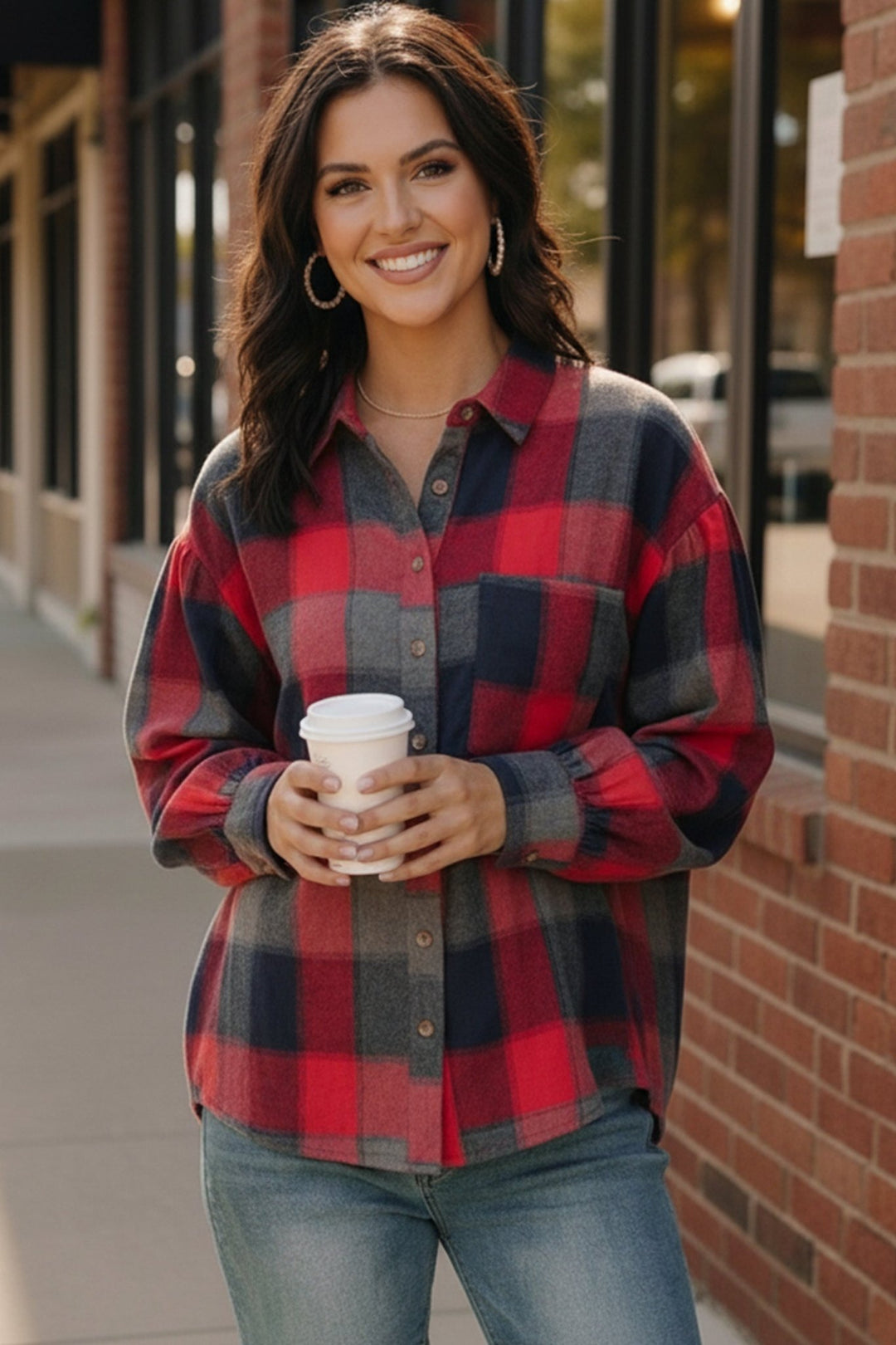 Lumberjack Love Flannel Button Down | Nikki &amp; Co. Boutique