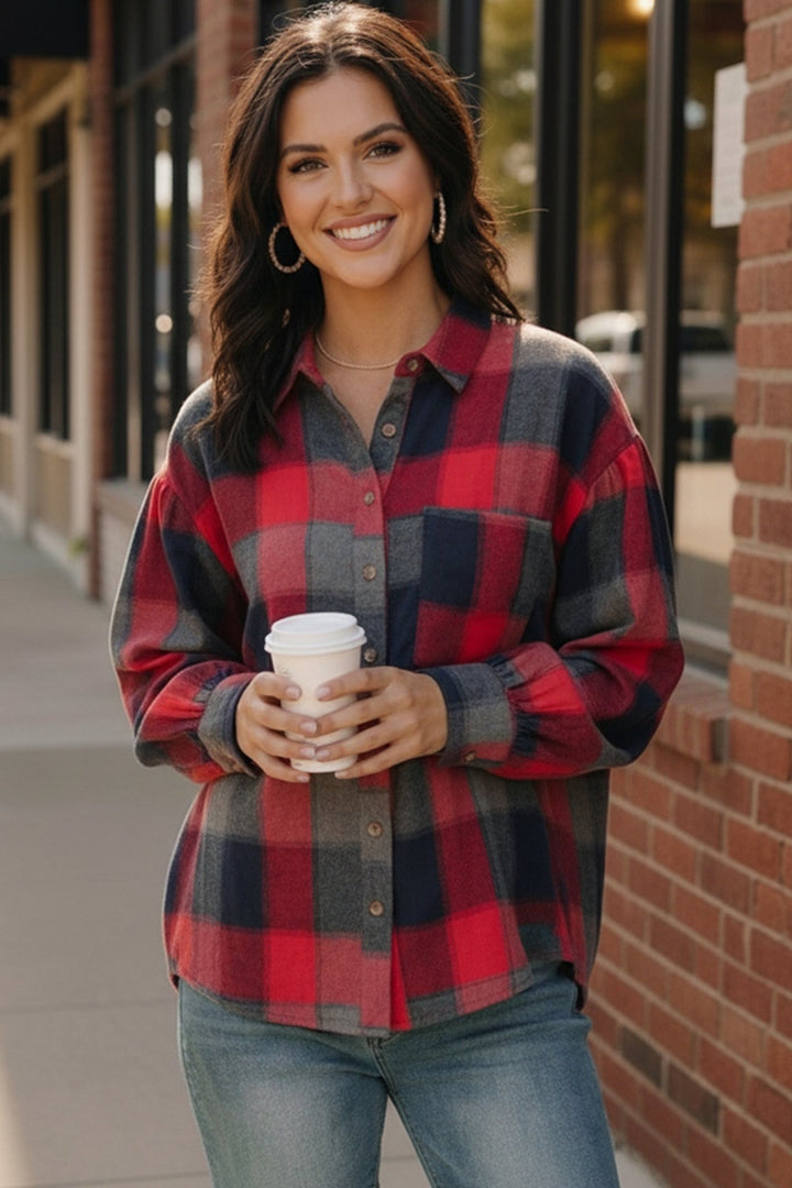 Lumberjack Love Flannel Button Down | Nikki &amp; Co. Boutique