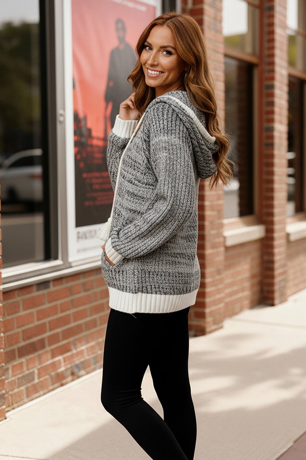 Snowbound Hoodie Sweater | Nikki &amp; Co. Boutique