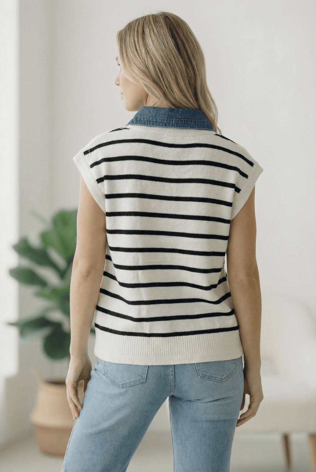 With an Ocean View Sweater Vest | Nikki &amp; Co. Boutique