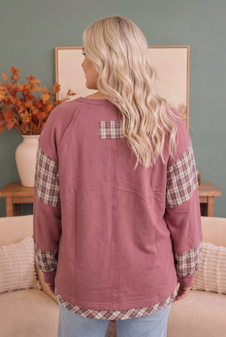 Starry Eyed Pullover Sweatshirt