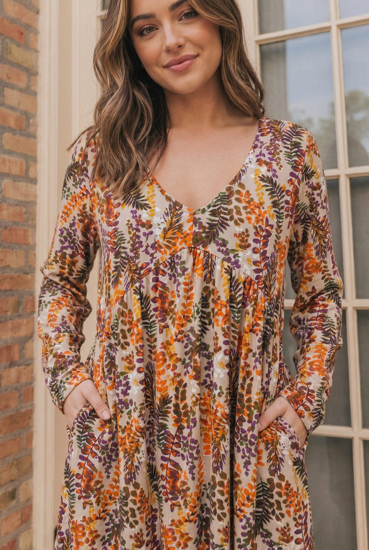 Falling For You Floral Mini Dress - Nikki &amp; Co. Boutique