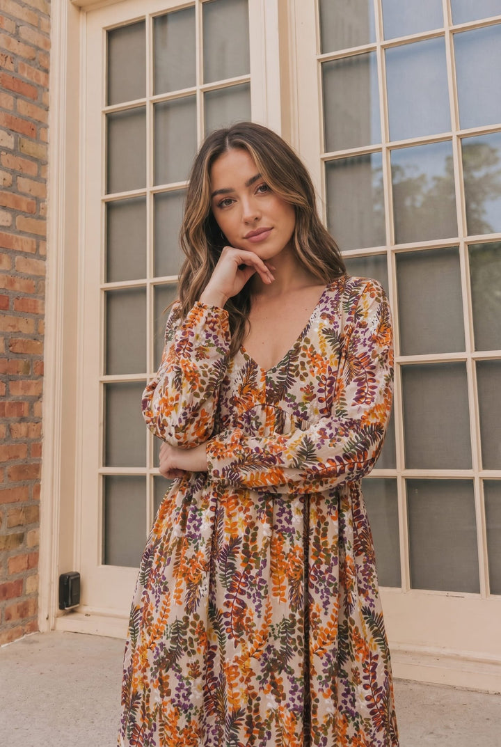 Falling For You Floral Mini Dress - Nikki &amp; Co. Boutique