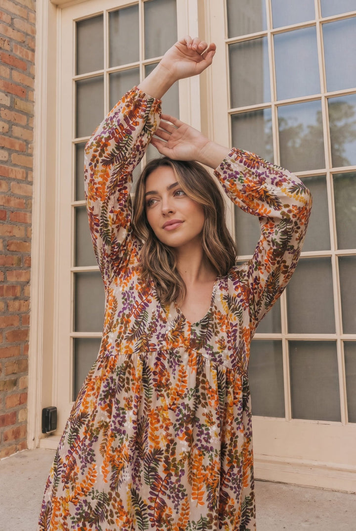Falling For You Floral Mini Dress - Nikki &amp; Co. Boutique