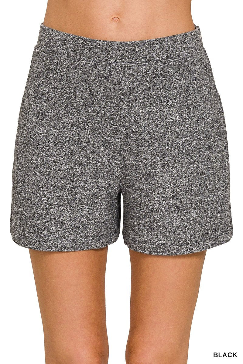 Soft Elastic Waisted Shorts (NP) | Nikki & Co. Boutique