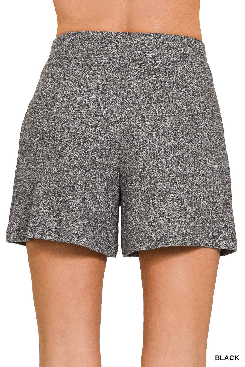 Soft Elastic Waisted Shorts (NP) | Nikki &amp; Co. Boutique