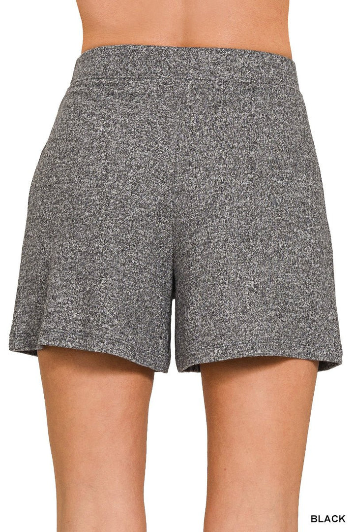 Soft Elastic Waisted Shorts (NP) | Nikki &amp; Co. Boutique